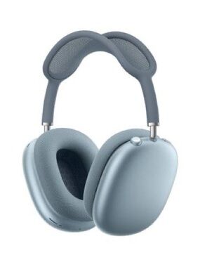 Apple Over-Ear Headphones in Light Blue